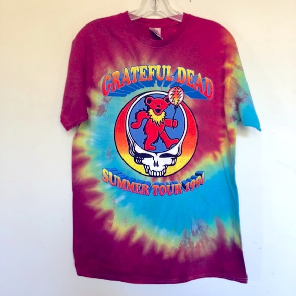 Grateful Dead Summer Tour 1994 Tie Dye T shirt - Picture 4 of 5